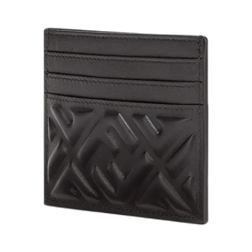 Ff Motif Flat Card Case