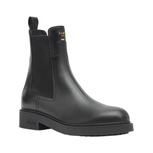 Filo Biker Ankle Boots