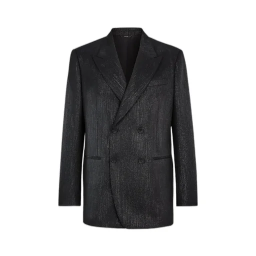 Double-Breasted Blazer