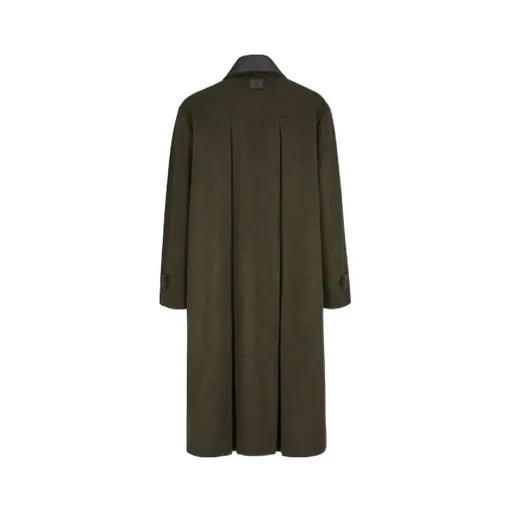 Collared Button-Up Coat