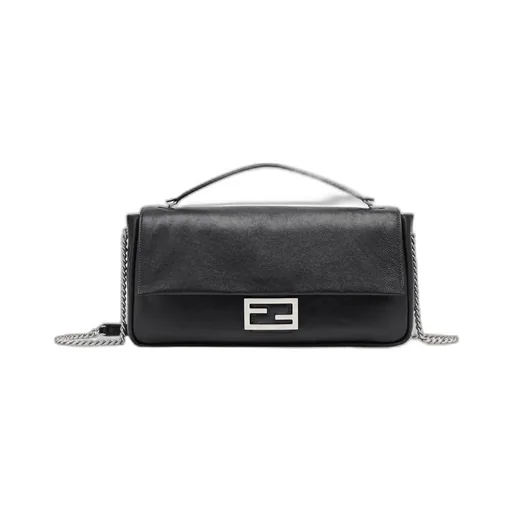 Baguette Chain Large Shoulder Bag