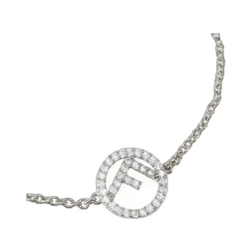 Palladium-Colored Bracelet