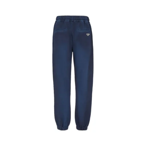 Logo Embroidered Track Trousers
