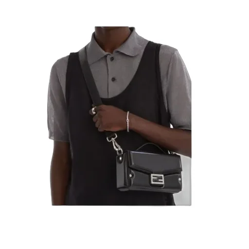 Soft Trunk Baguette Bag