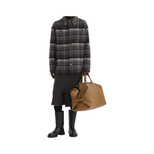 Single-Breasted Striped Go-To Jacket