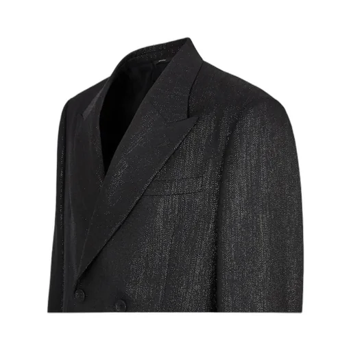 Double-Breasted Blazer
