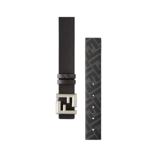 Ff Buckled Rounded Reversible Belt