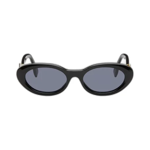 Oval Frame Sunglasses