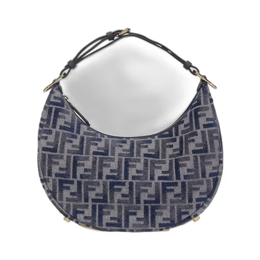 Fendigraphy Monogrammed Small Shoulder Bag