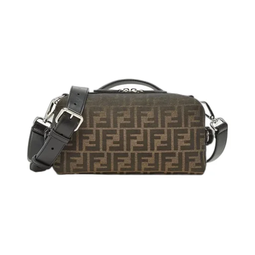 Ff Jacquard Eclissi Siesta Small Clutch Bag