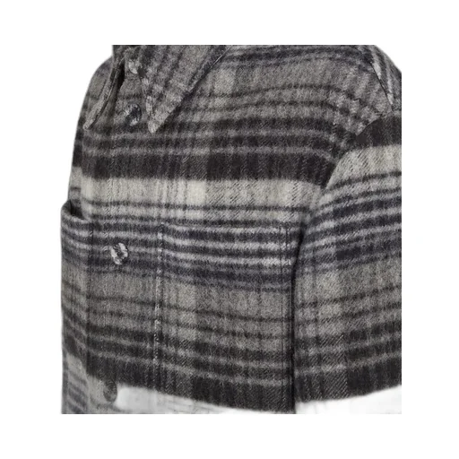 Single-Breasted Striped Go-To Jacket
