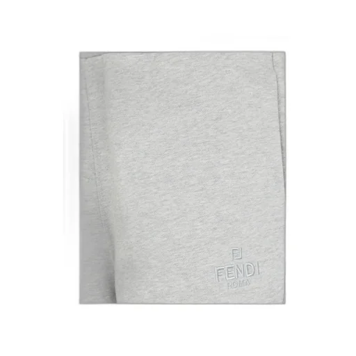 Logo Embroidered Track Trousers