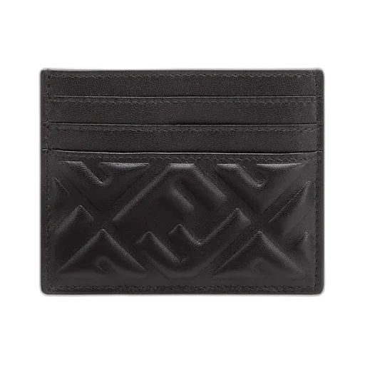 Ff Motif Flat Card Case