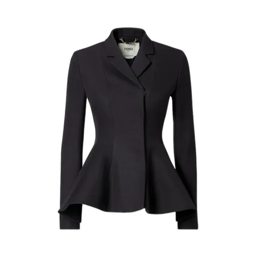 Grain De Poudre Wool Jacket