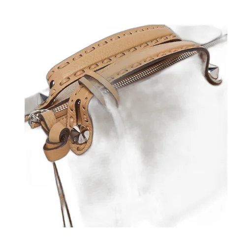 By The Way Soft Zipped Shoulder Bag