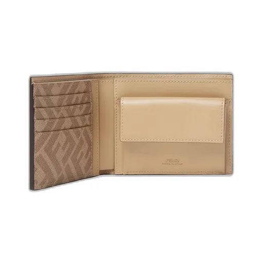 Compact Bi-Fold Wallet