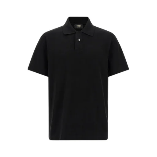 Ff Detail Piqué Polo Shirt