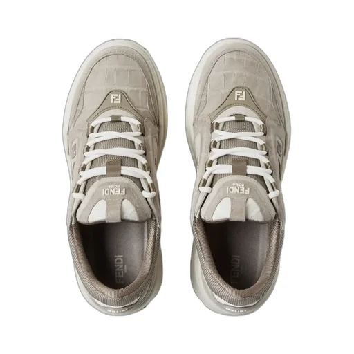 Fendi Force Low-Top Sneakers