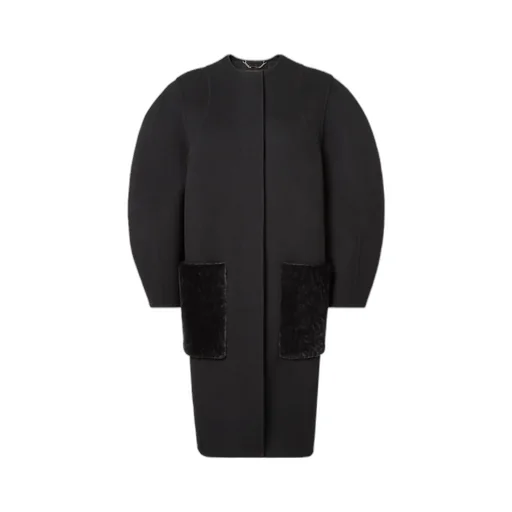 Single Breasted Midi Coat