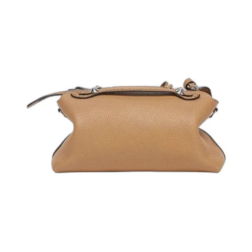 By The Way Soft Zipped Shoulder Bag