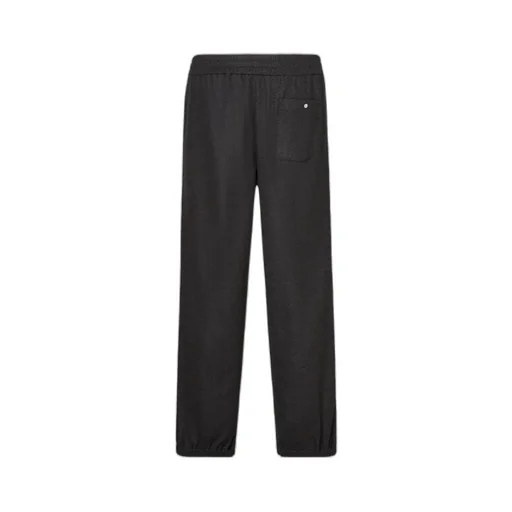 Elasticated Waist Straight-Leg Jogging Trousers