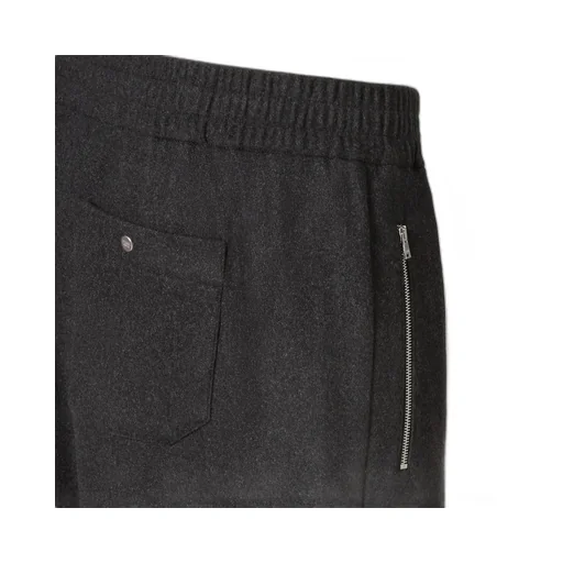 Elasticated Waist Straight-Leg Jogging Trousers