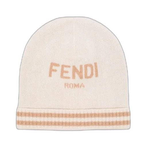 Logo Intarsia Beanie