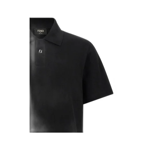 Ff Detail Piqué Polo Shirt