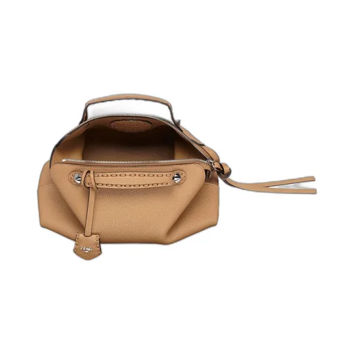 By The Way Soft Zipped Shoulder Bag