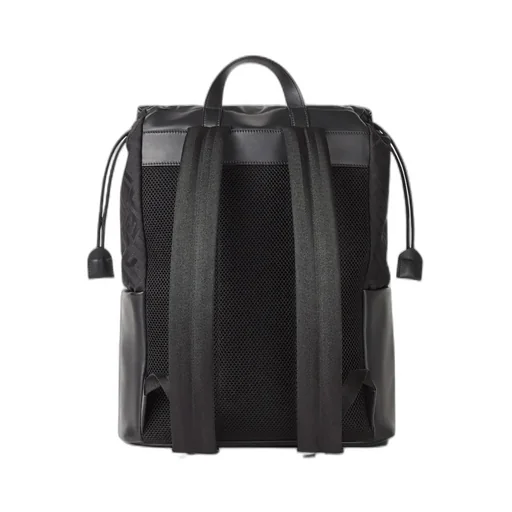 Flux Ff Motif Drawstring Backpack