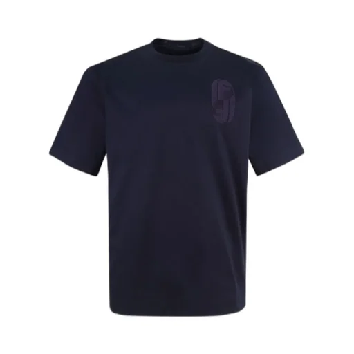 Embroidered-Logo Crew-Neck T-Shirt