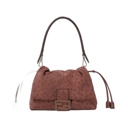 Ostrich Leather Bag