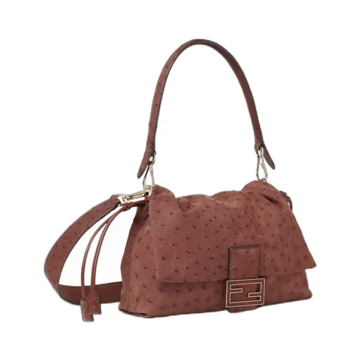 Ostrich Leather Bag