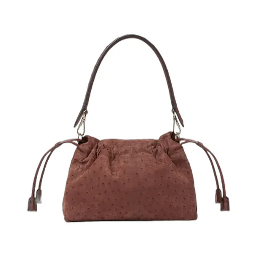 Ostrich Leather Bag