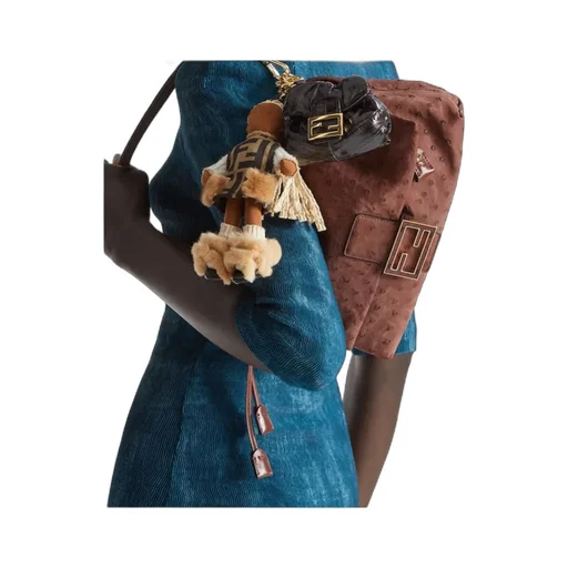 Ostrich Leather Bag