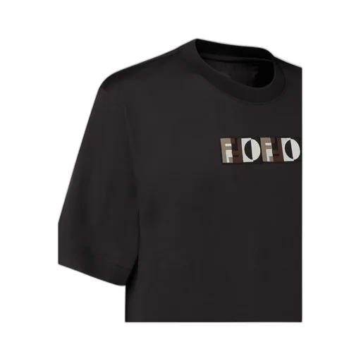 Logo Printed Crewneck T-Shirt