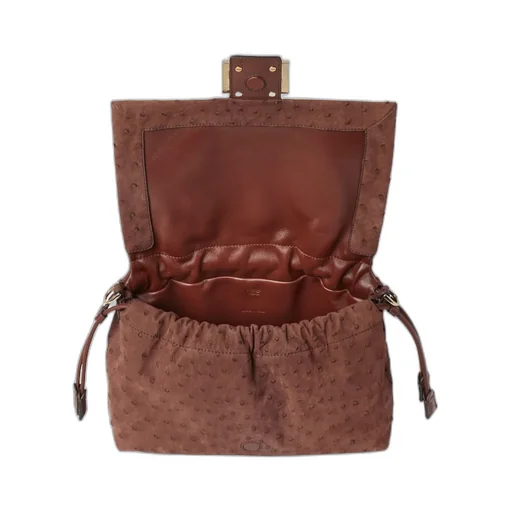 Ostrich Leather Bag