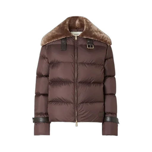 Zip-Up Padded Jacket