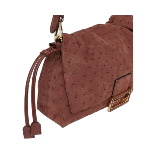 Ostrich Leather Bag