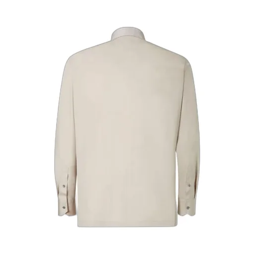 Ff Stripe Collar Shirt