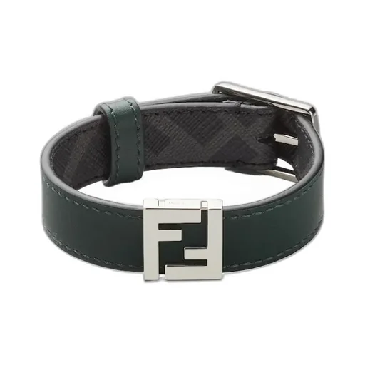 Ff Logo Plaque Bracelet