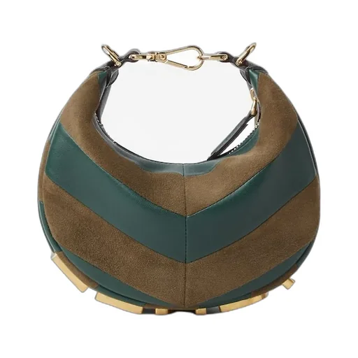 Fendigraphy Two-Toned Mini Tote Bag
