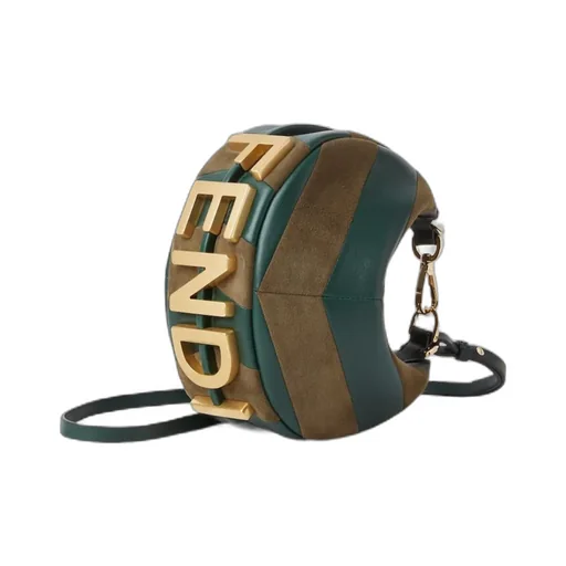 Fendigraphy Two-Toned Mini Tote Bag