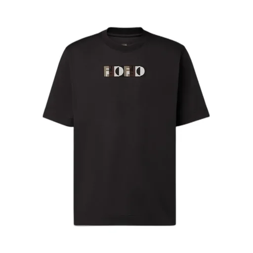 Logo Printed Crewneck T-Shirt