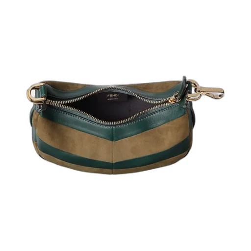 Fendigraphy Two-Toned Mini Tote Bag