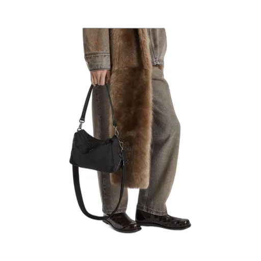 Squared Ff Fendi Lui Medium Shoulder Bag