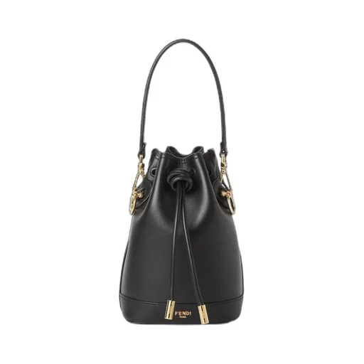 Mon Tresor Drawstring Mini Bucket Bag