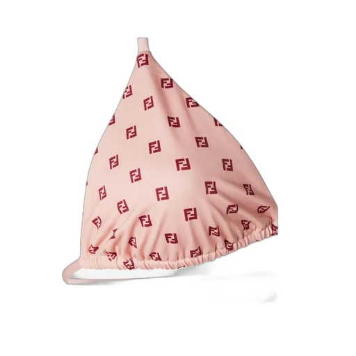 Foulard Printed Halterneck Bikini Top