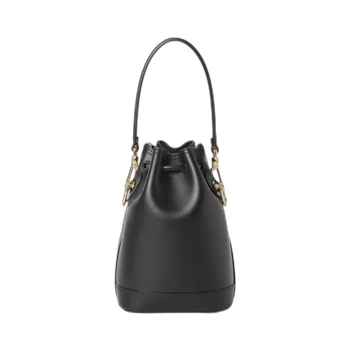 Mon Tresor Drawstring Mini Bucket Bag