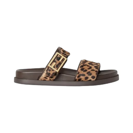 Feel Leopard Printed Sandals